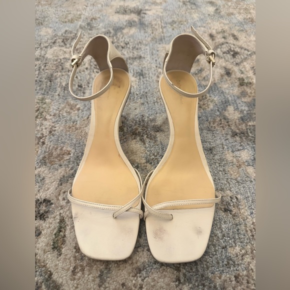 Reformation Gigi Strappy Mid Heel Sandal size 9 - Picture 5 of 12